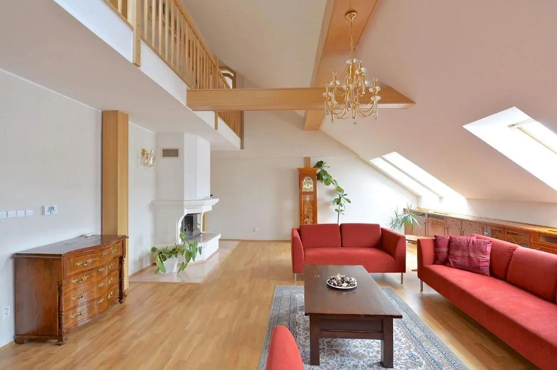 Wishlist Prague Residences - Grand Family Loft By Charles Bridge Apartamento