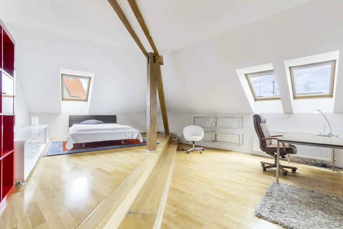 Wishlist Prague Residences - Grand Family Loft By Charles Bridge Apartamento