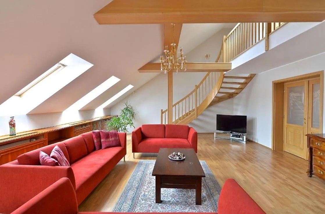 Wishlist Prague Residences - Grand Family Loft By Charles Bridge 0*,